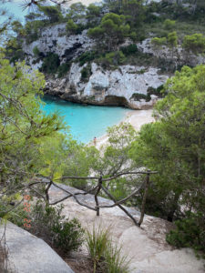 Cala Macarelleta Beach Menorca | Menorca Travel Tips | Monica Beatrice Blog