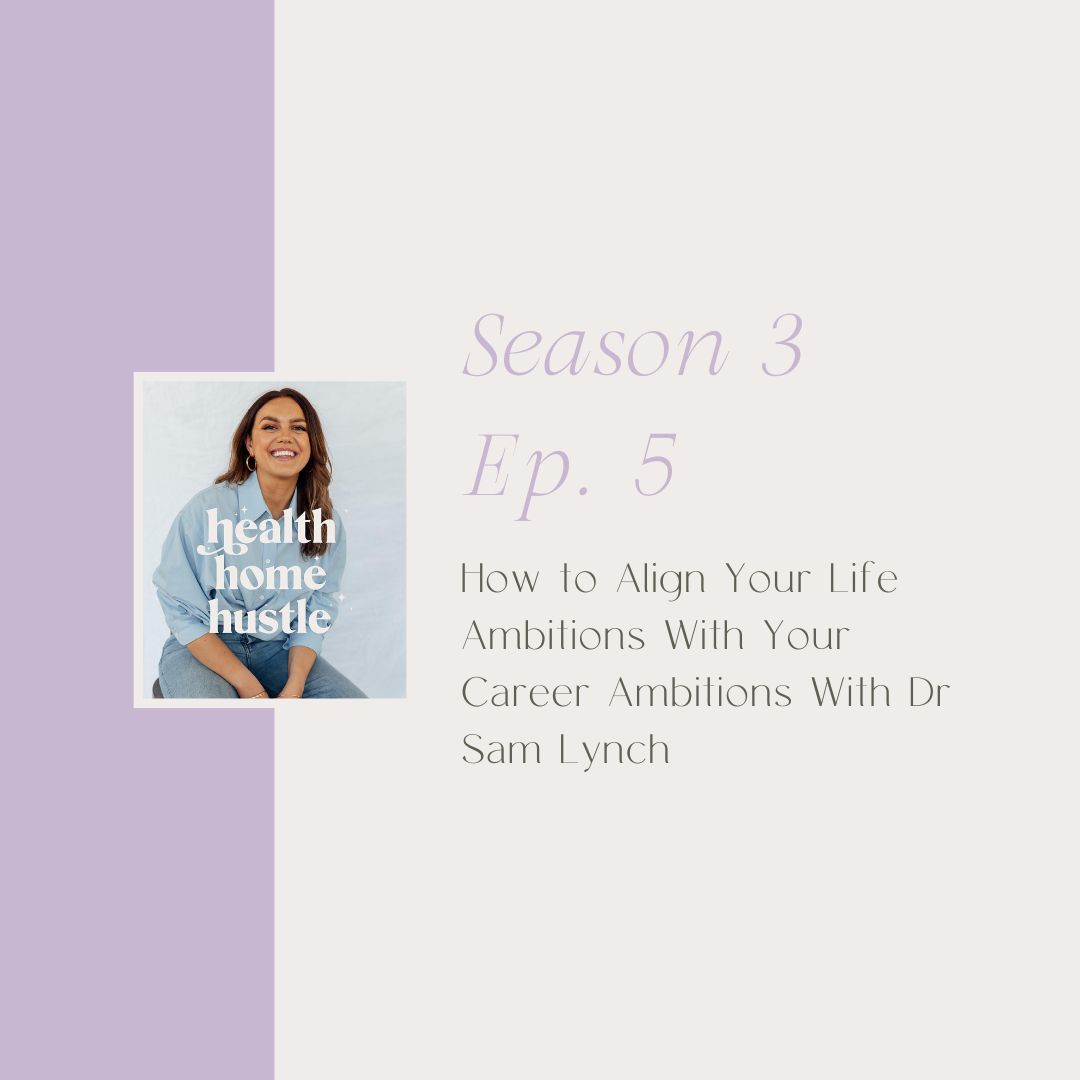 Health Home Hustle Podcast Season 3 Episode 5