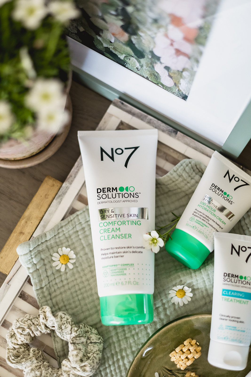 Mastering my Skincare Routine via Skin Type with No7 Derm Solutions